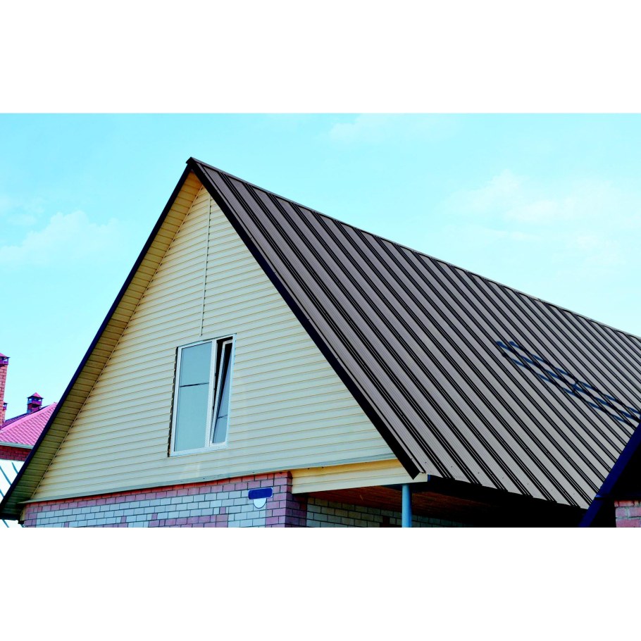 Кровля из профнастила