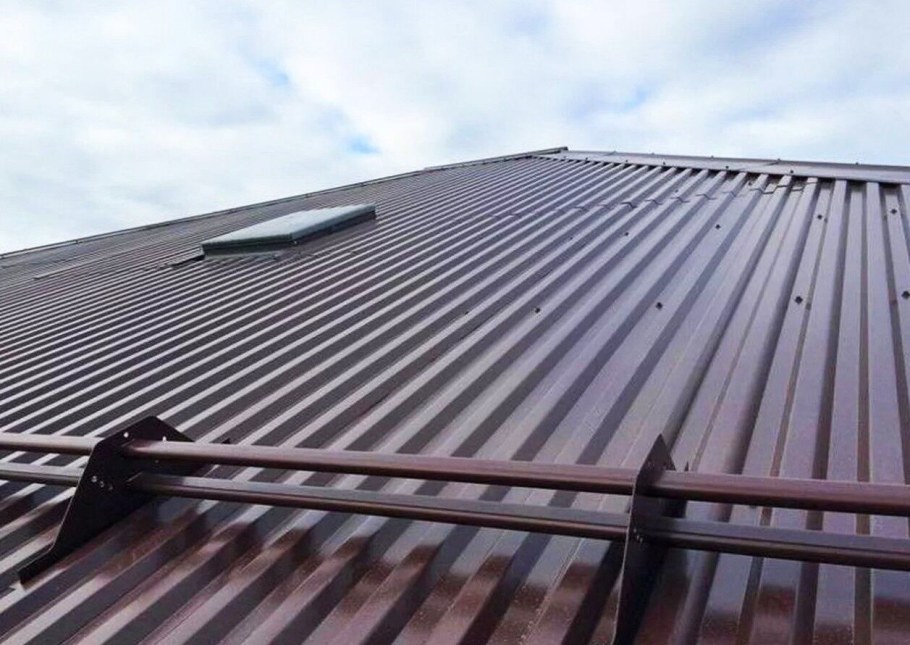 С-21 профнастил на кровлю