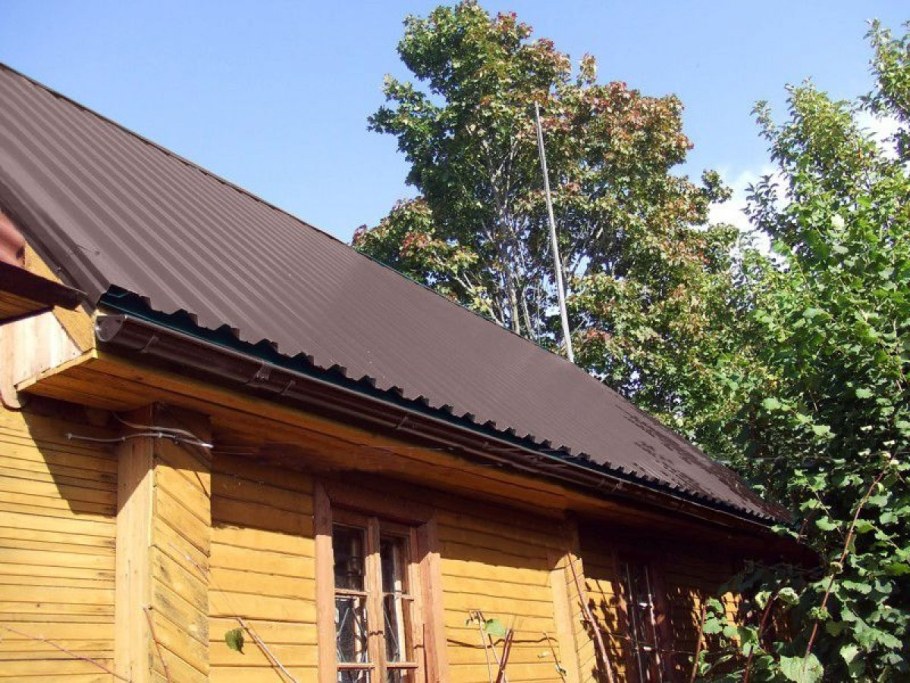 Профнастил нс35 Гранд лайн