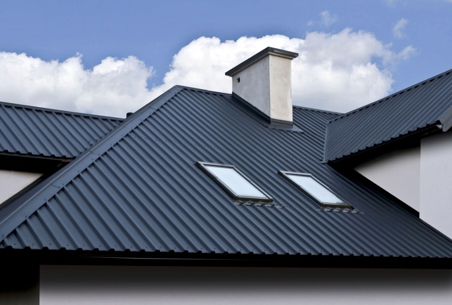 Металлопрофиль RAL 7024