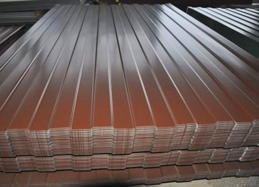 Профнастил с8 1,2х2,00м RAL 8017