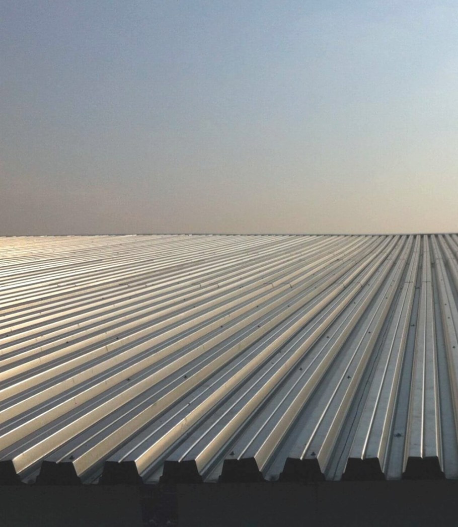 Профлист крупноволновой