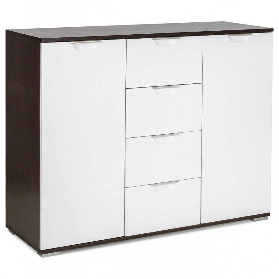 Комод Миранда Atelier белый глянец