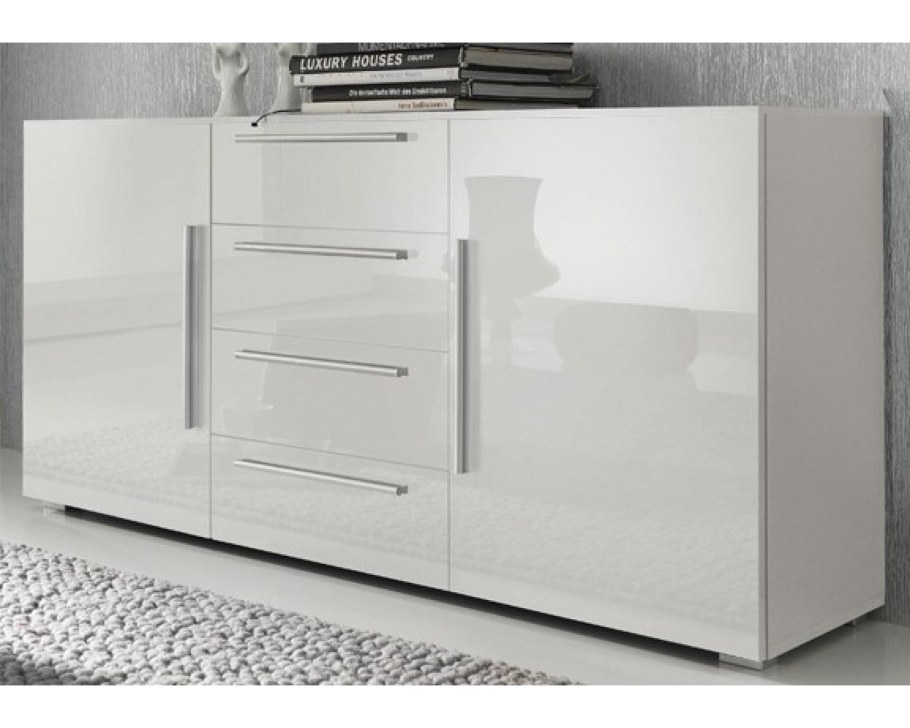 Комод Миранда Atelier белый глянец