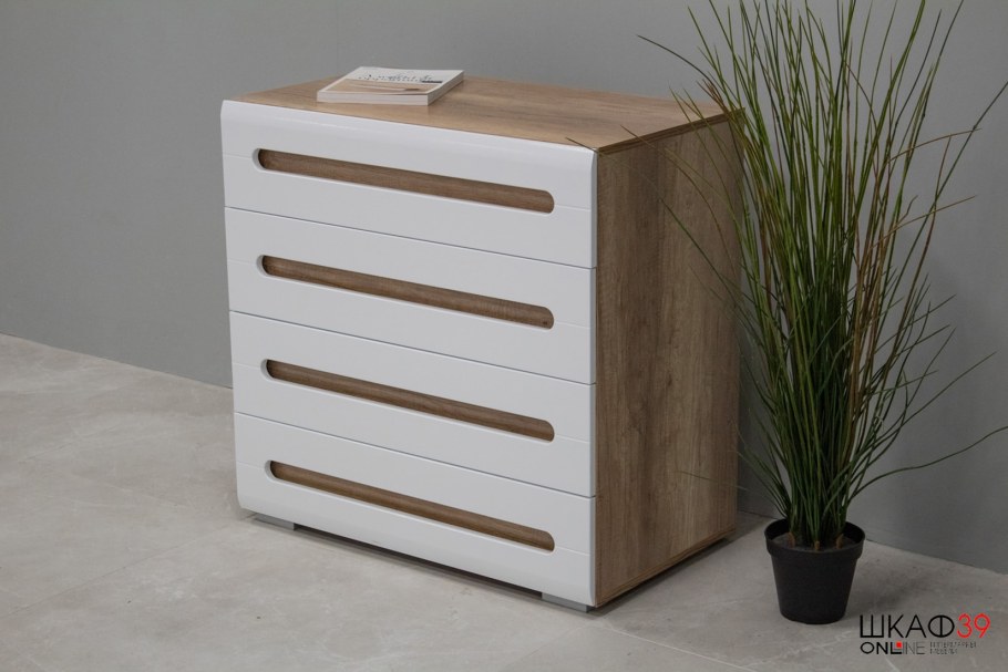Икеа комод белый глянец 6 ящиков
