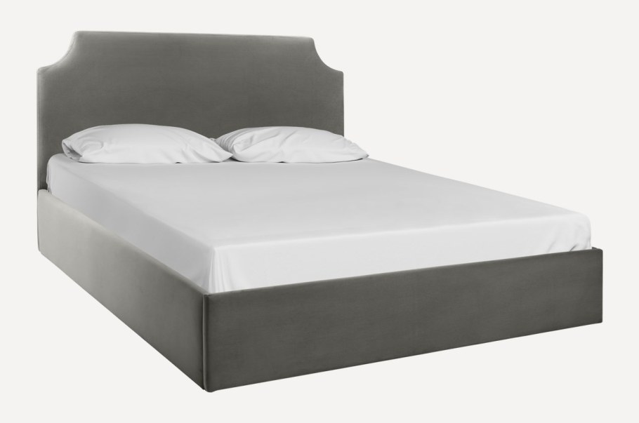 Кровать Шерона 140 Barhat Grey