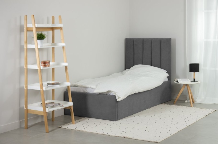 Кровать адона 180 Barhat Grey