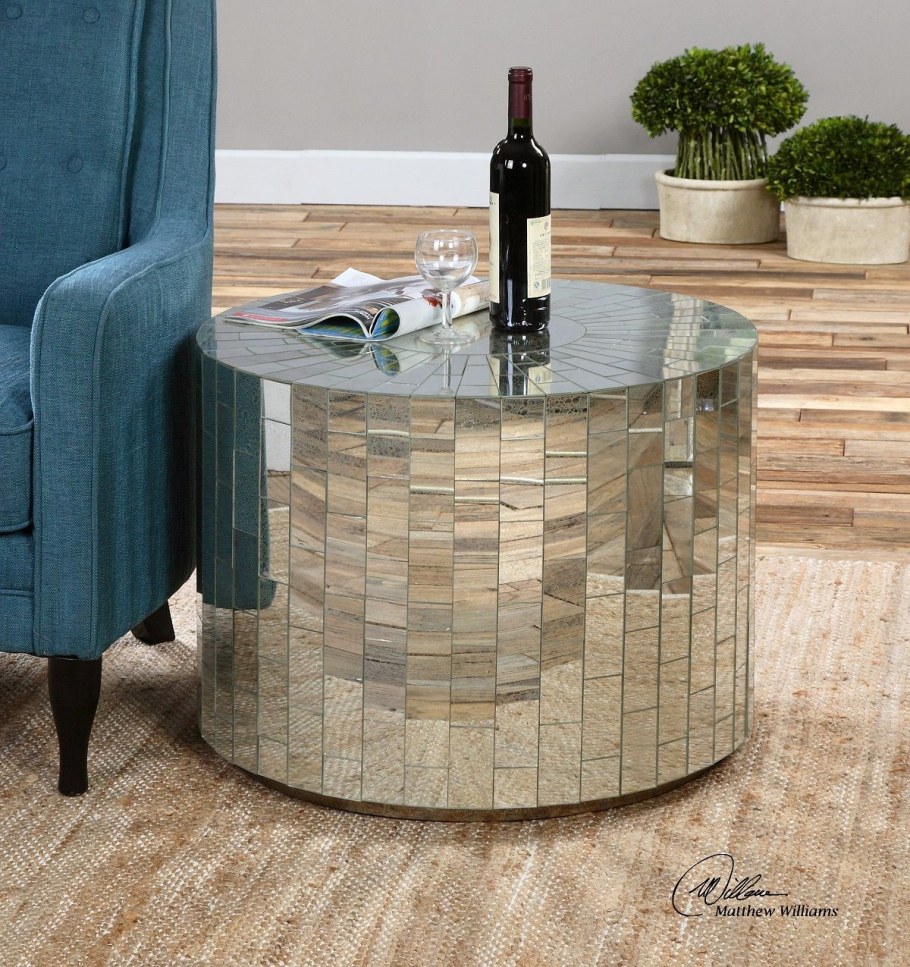 Зеркальный столик журнальный своими руками