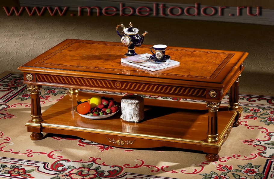 Журнальный стол Версаль орех