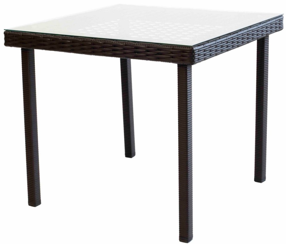 Стол квадратный раскладной 90х90 Хорватия