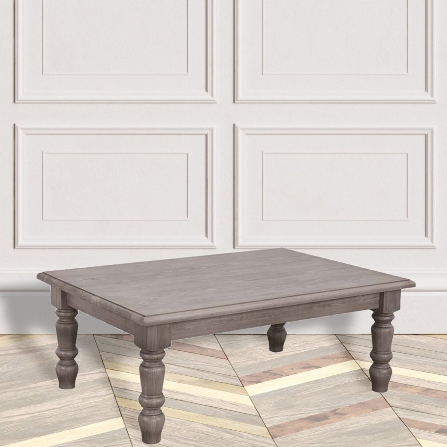 Журнальный стол раттан Вуд