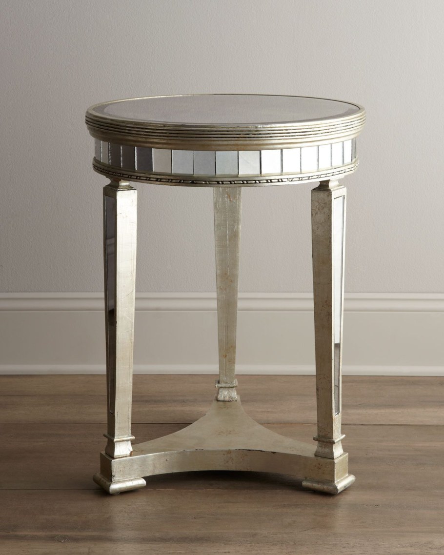 Стол кофейный круглый