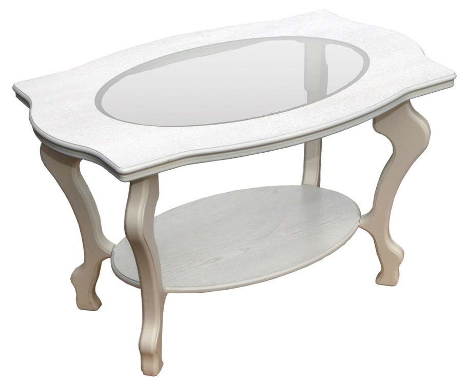 Журнальный столик белый