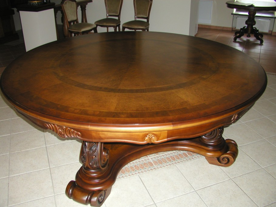 Стол из ольхи