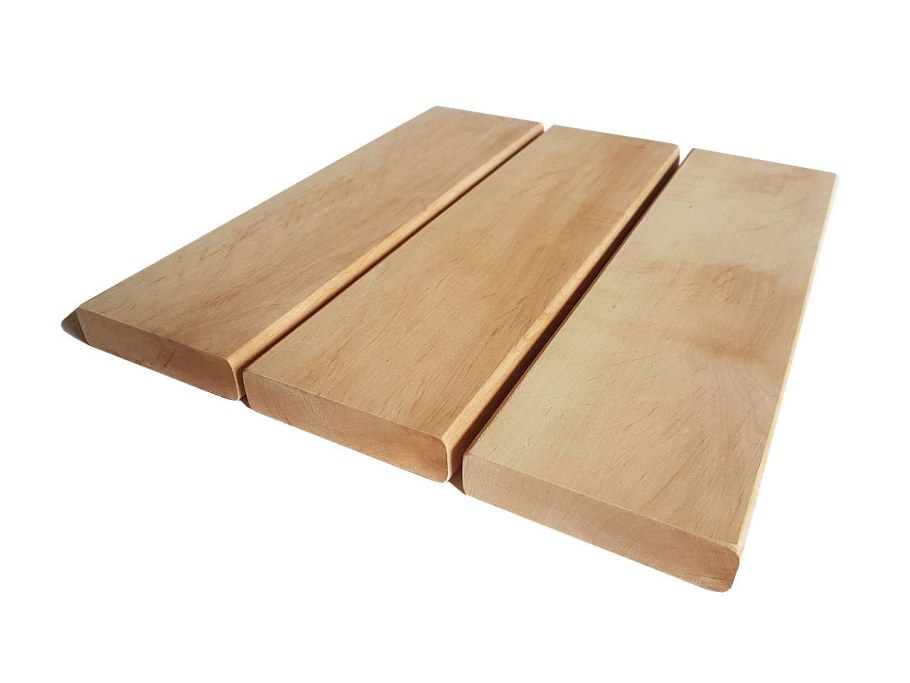 Полок ольха 27х90