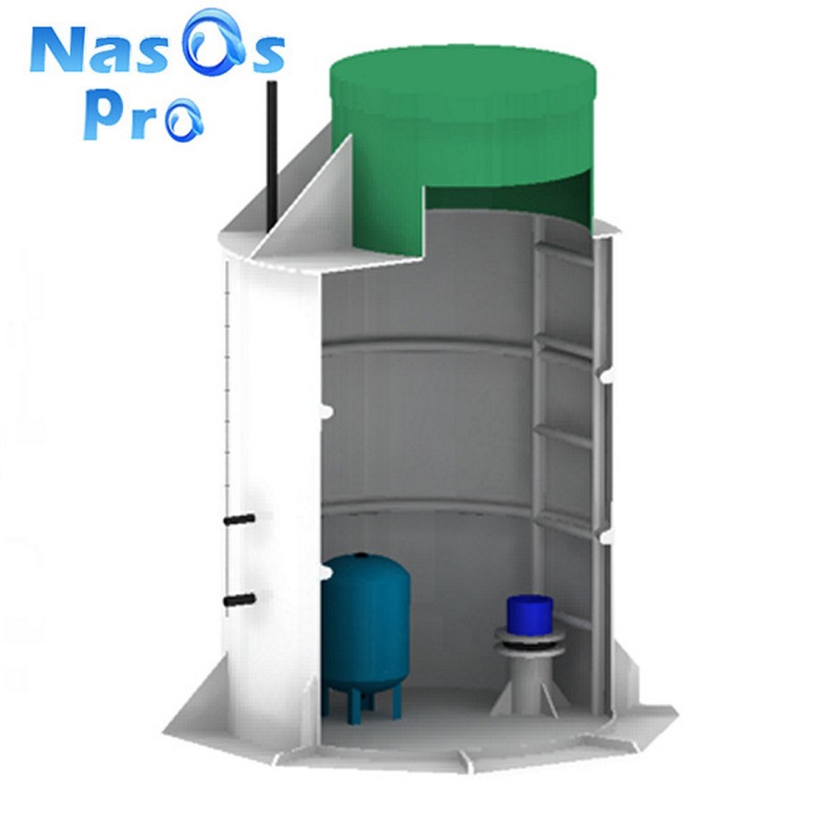 Кессон пластиковый 1200 1200 био с