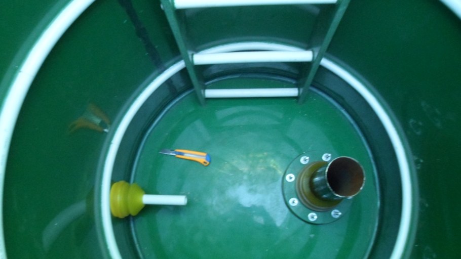 Гермоввод кессон Альта