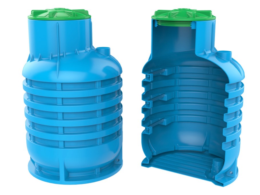 Кессон пластиковый Rodlex 1300/2000