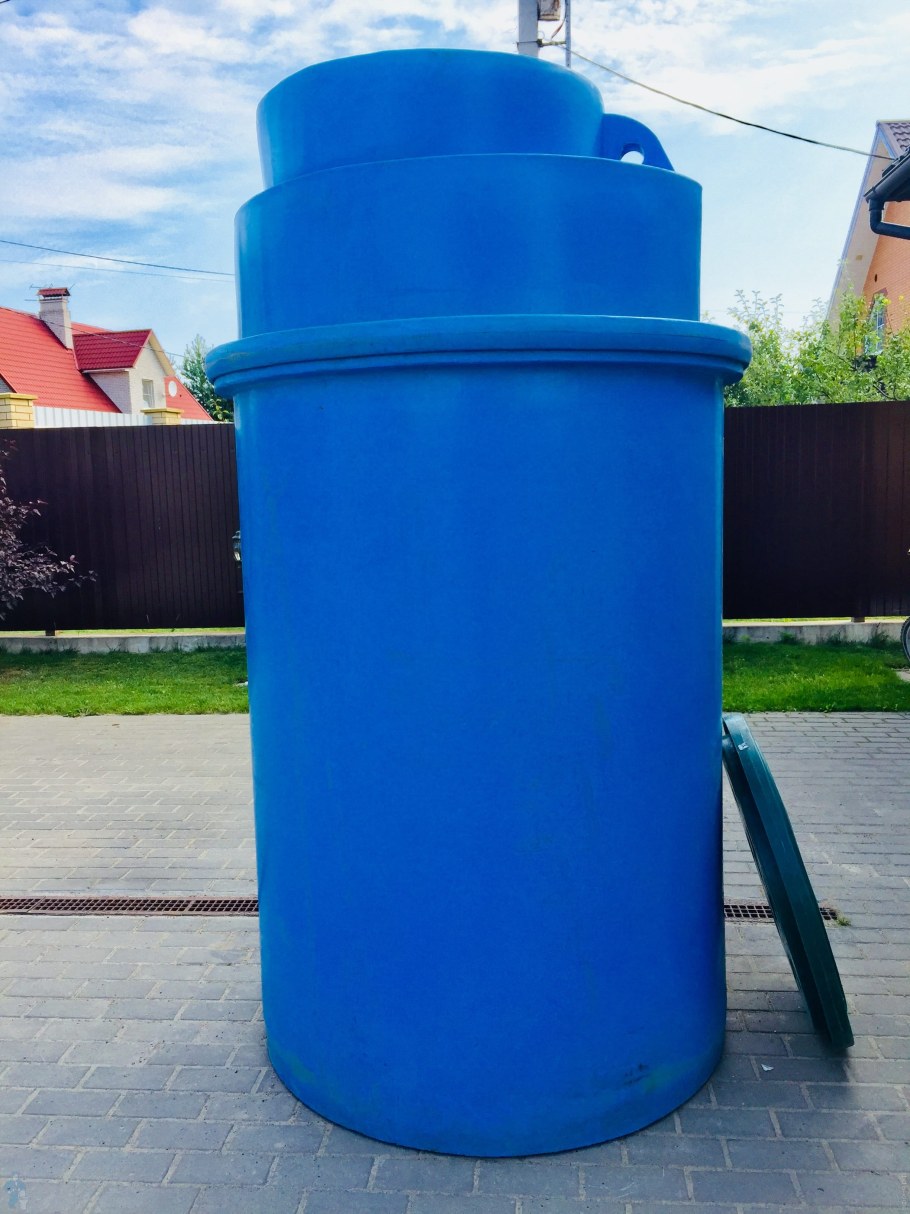 Кессон пластиковый Акватек 3 м3