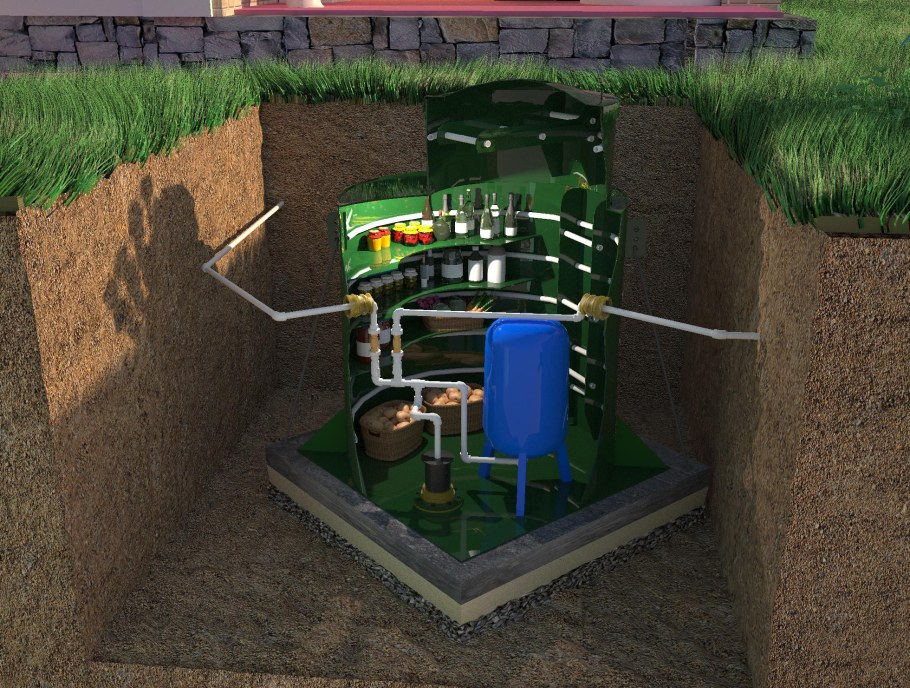 Кессон скважинный биос-1 125-140