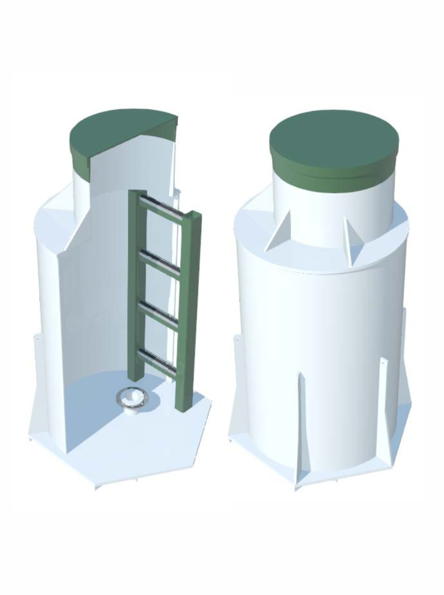 Кессон Топол-эко к-1