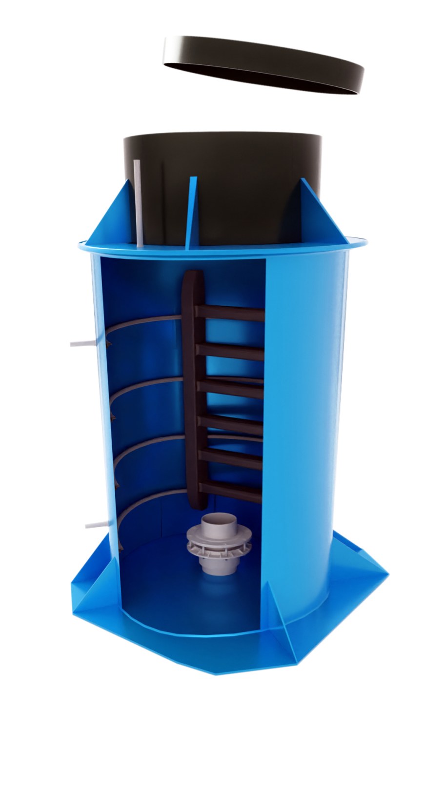 ЭКОБАТ кессон пластиковый