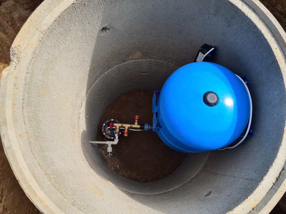 Кессон ЖБИ для скважины