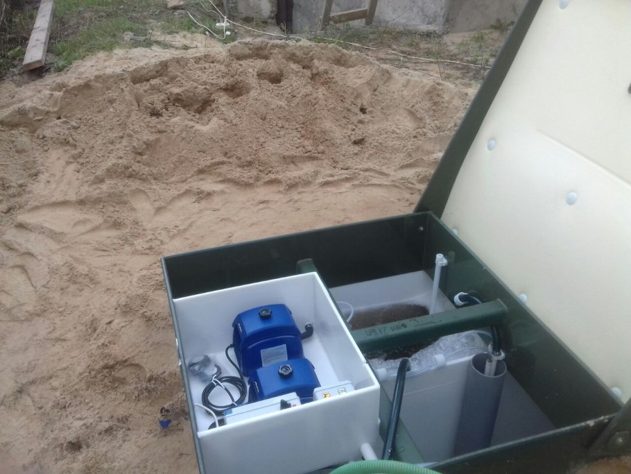 Абиссинский колодец кессон