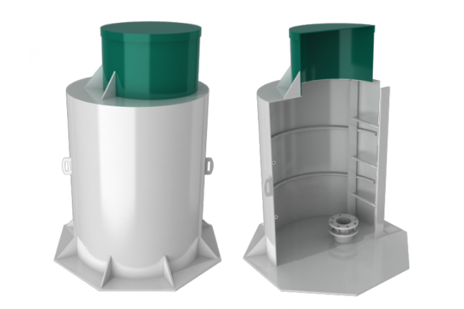 Кессон био-с 3 1200х2000