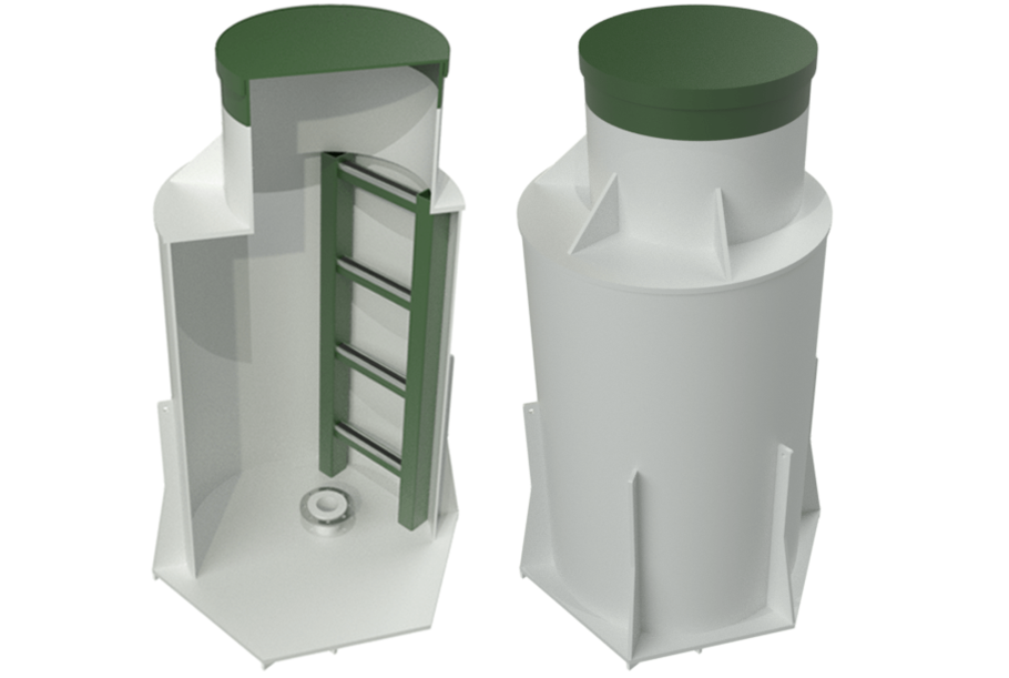 Кессон Топол-эко к-1 (муфта 120-133)