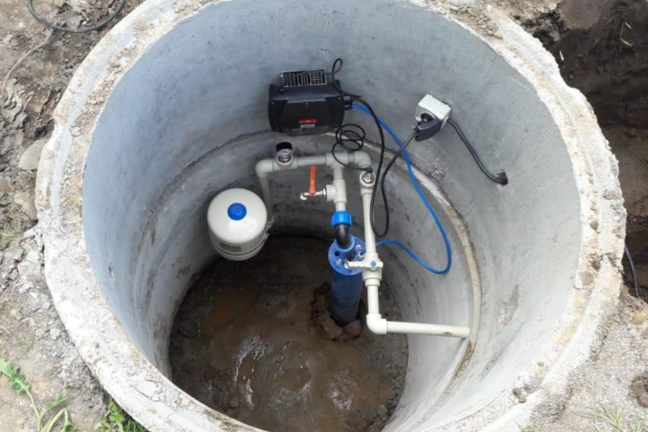 Кессон для Абиссинской скважины