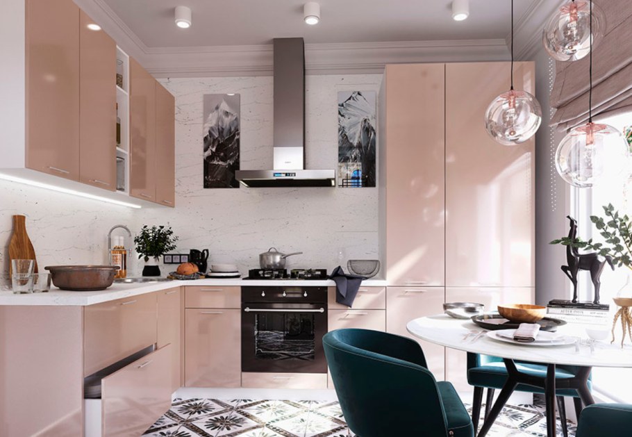 Кухни Амика трюфель