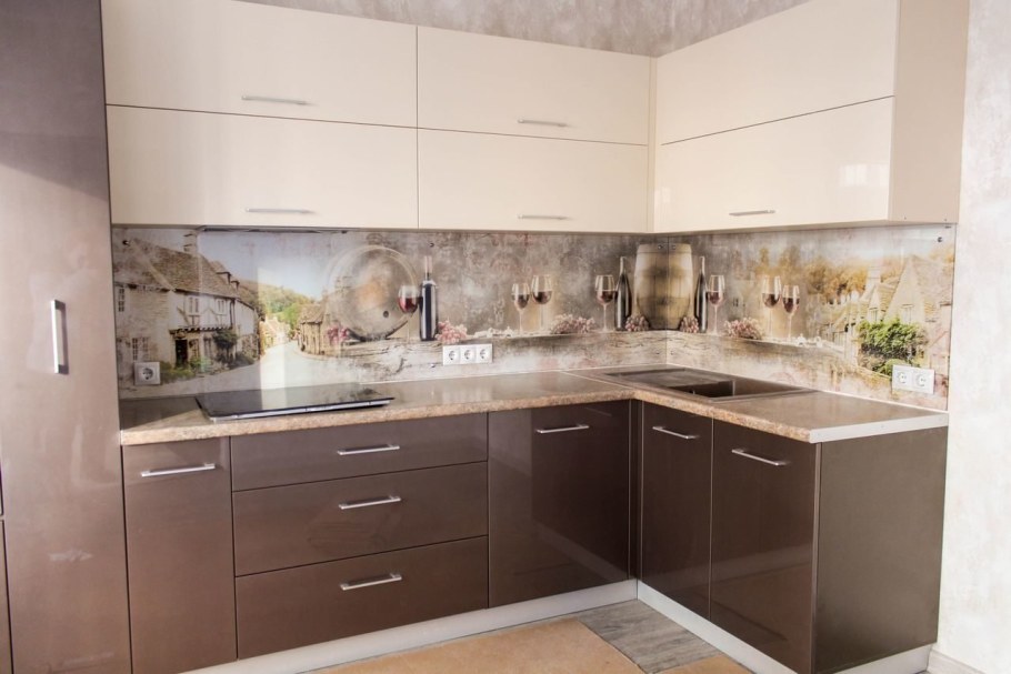 Алвик фасады капучино