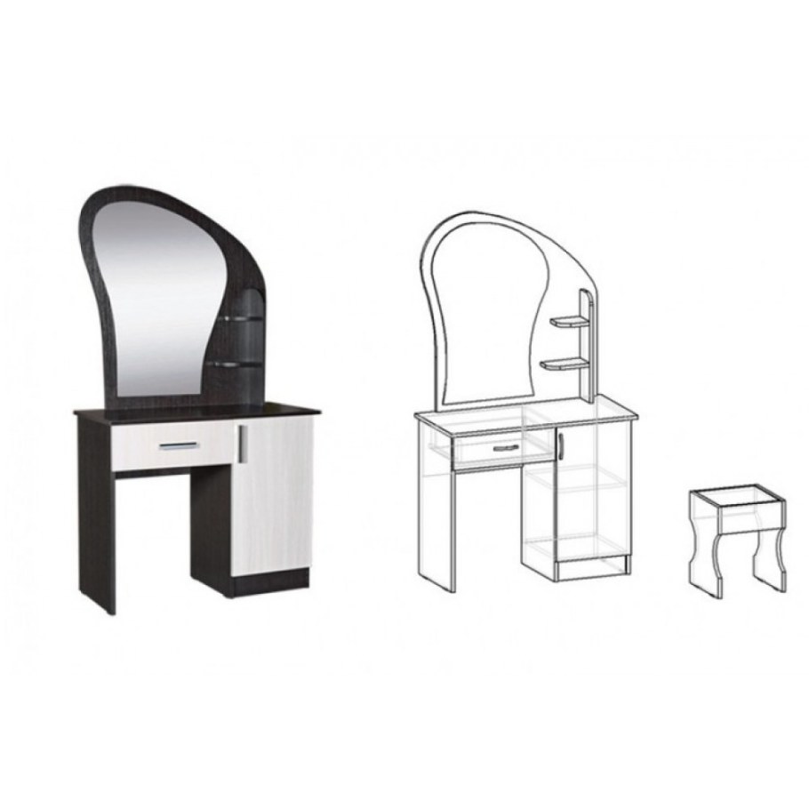 Светлана стол макияжный мебель Маркет