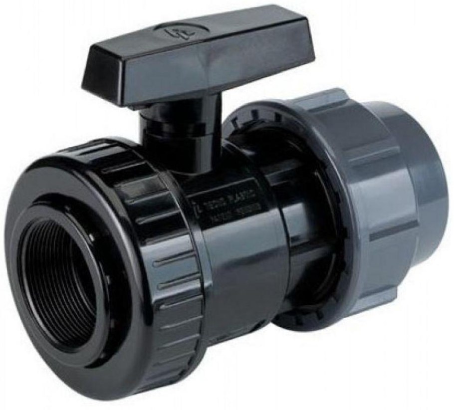 Кран шаровый 63х2