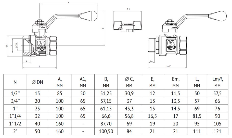 Кран шаровый 25мм маркировка