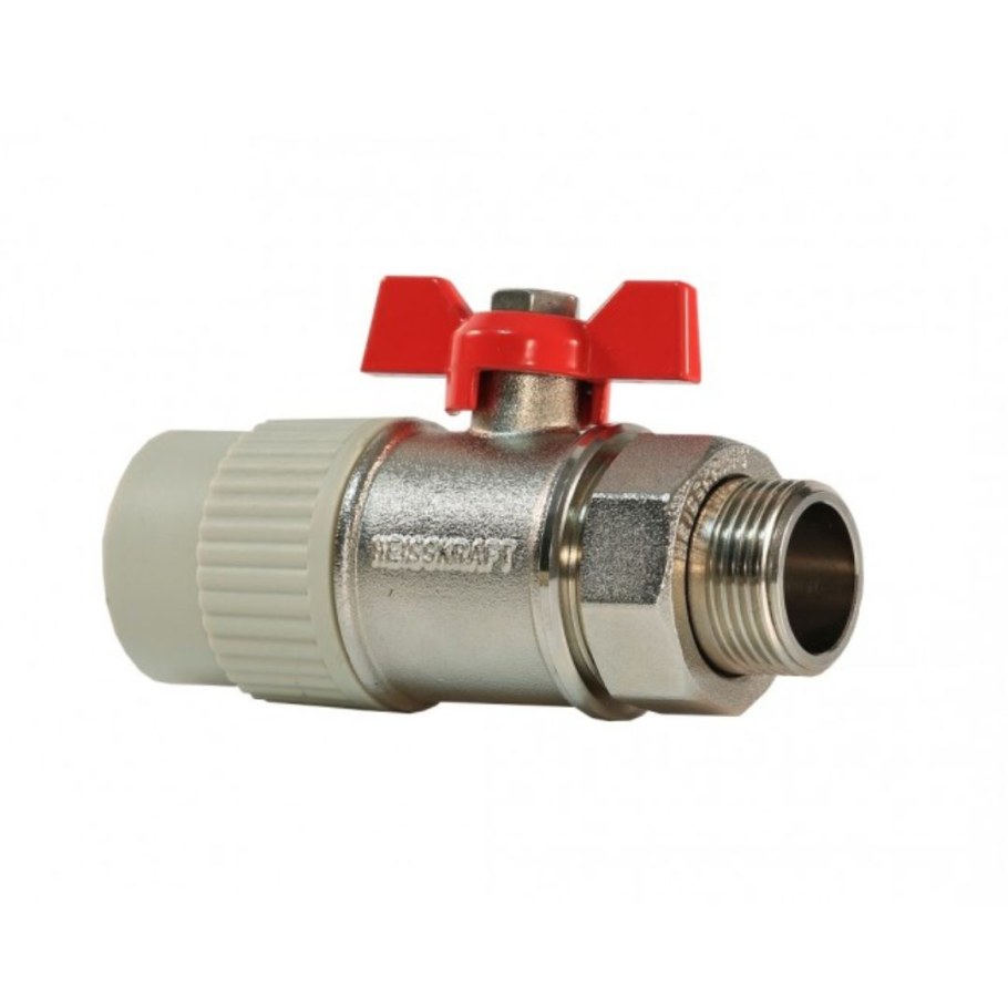 Кран шаровый, с 20 20 с американкой.