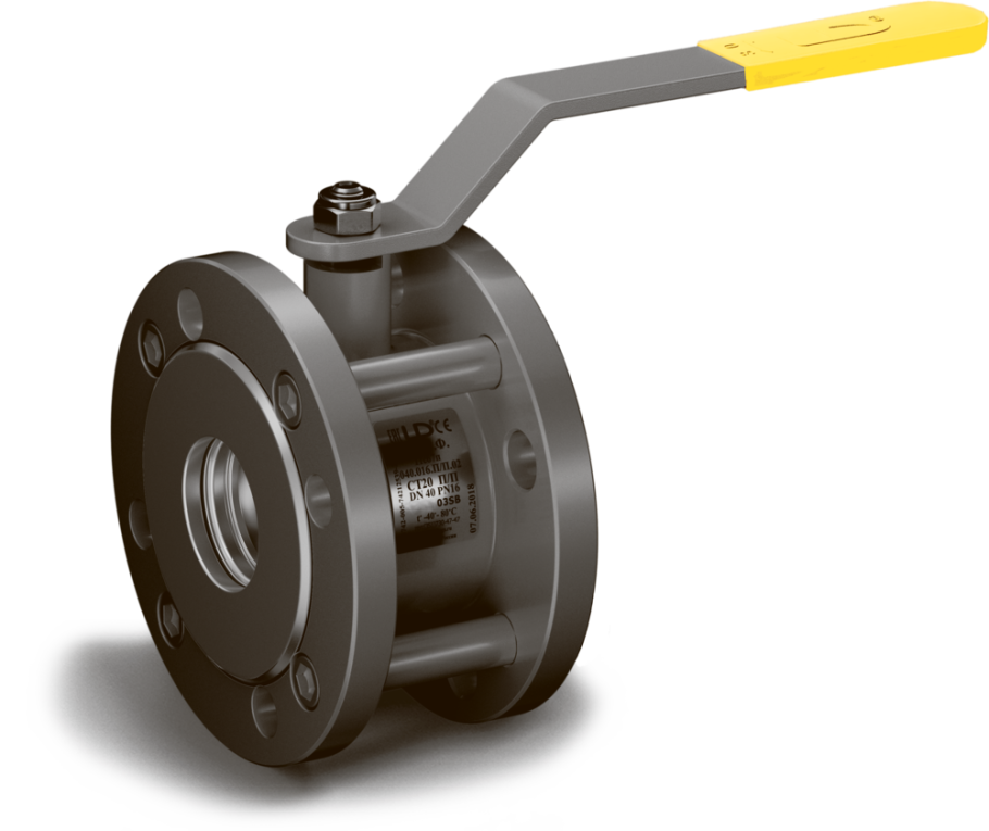 Кран шаровый ду150 п/п ld150