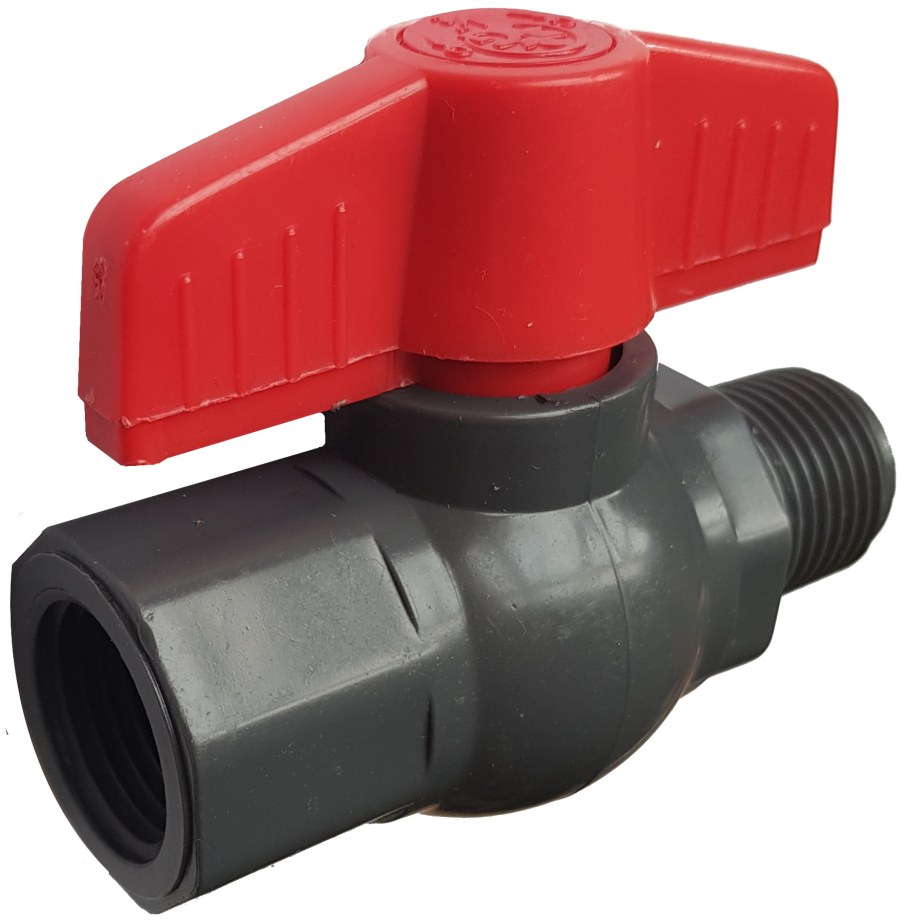 Кран шаровый 1/2 ВР-НР