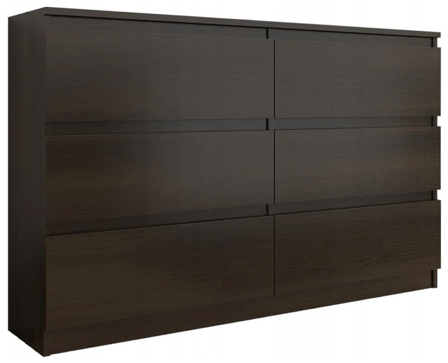 Комод 120см тумба 6 ящиков венге r120