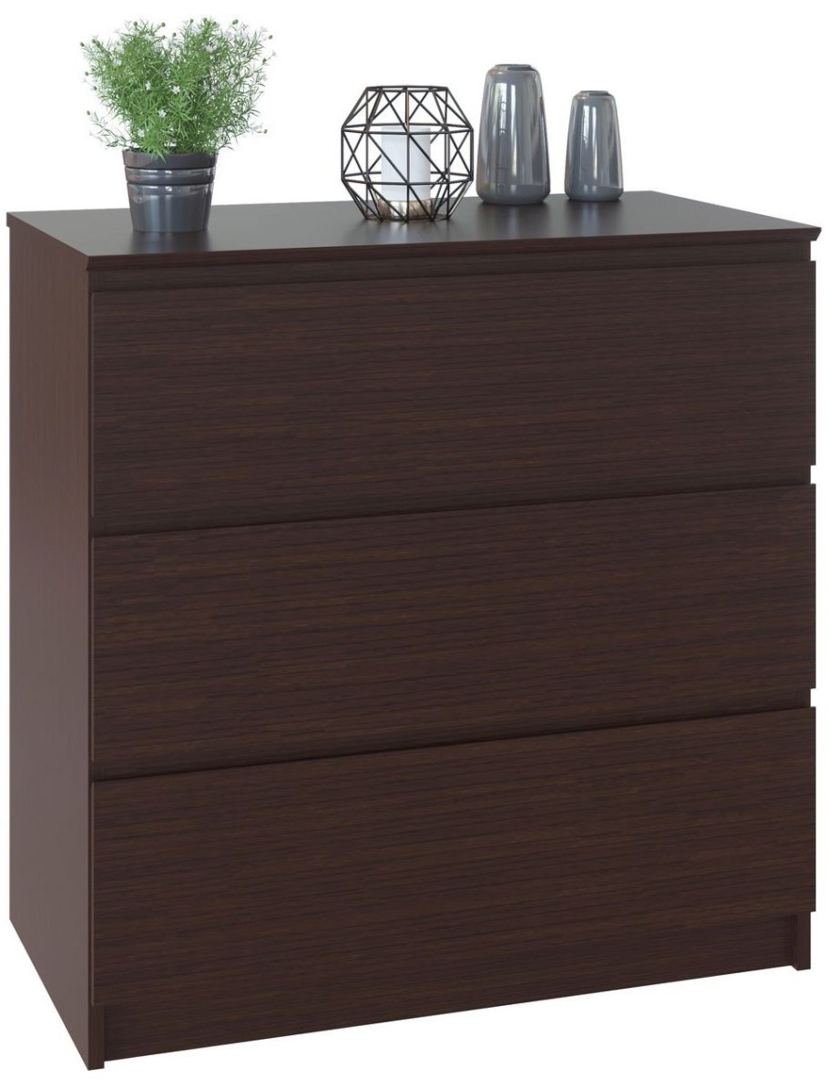 Комод с 4-мя ящиками т-4р 400 446 1044 мм цвет венге