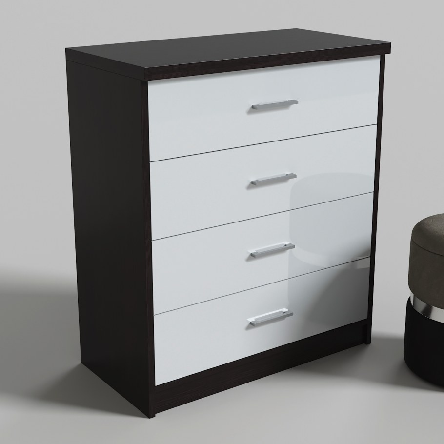 Комод Морена 5 ящиков венге