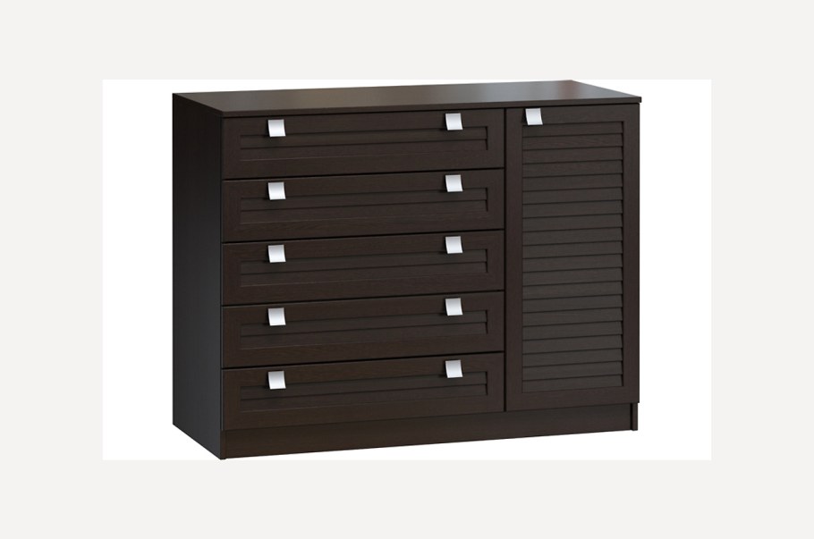 Комод Кантри 100 венге