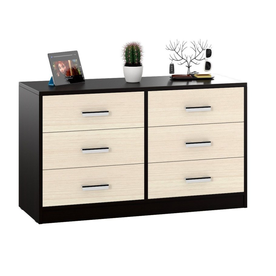 Комод мебельный двор с-МД-к6 венге/дуб