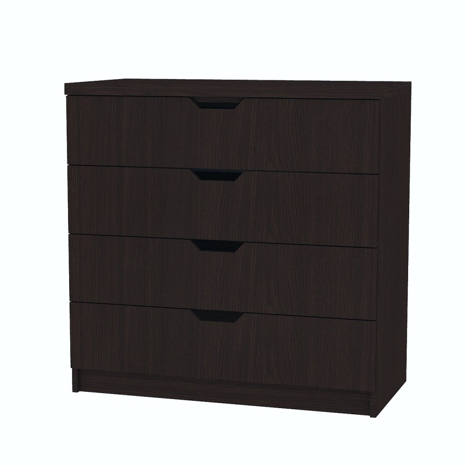 Комод темный венге