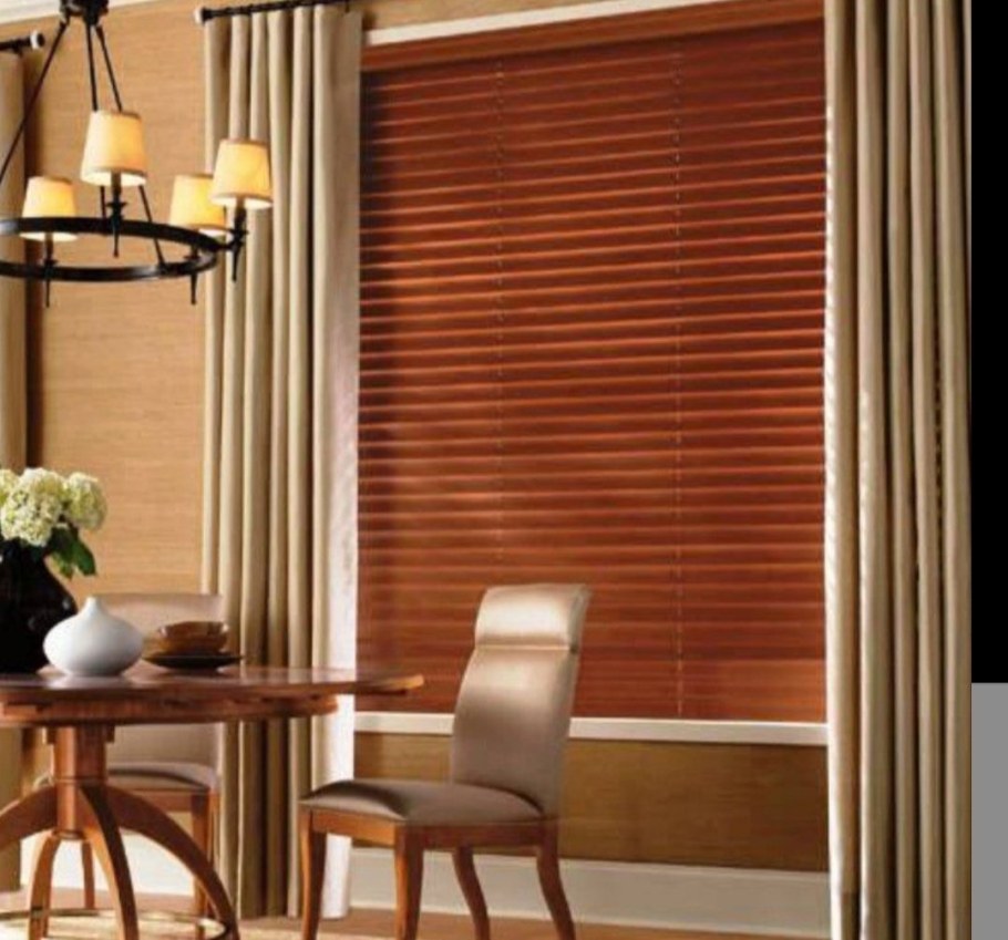 Деревянные жалюзи