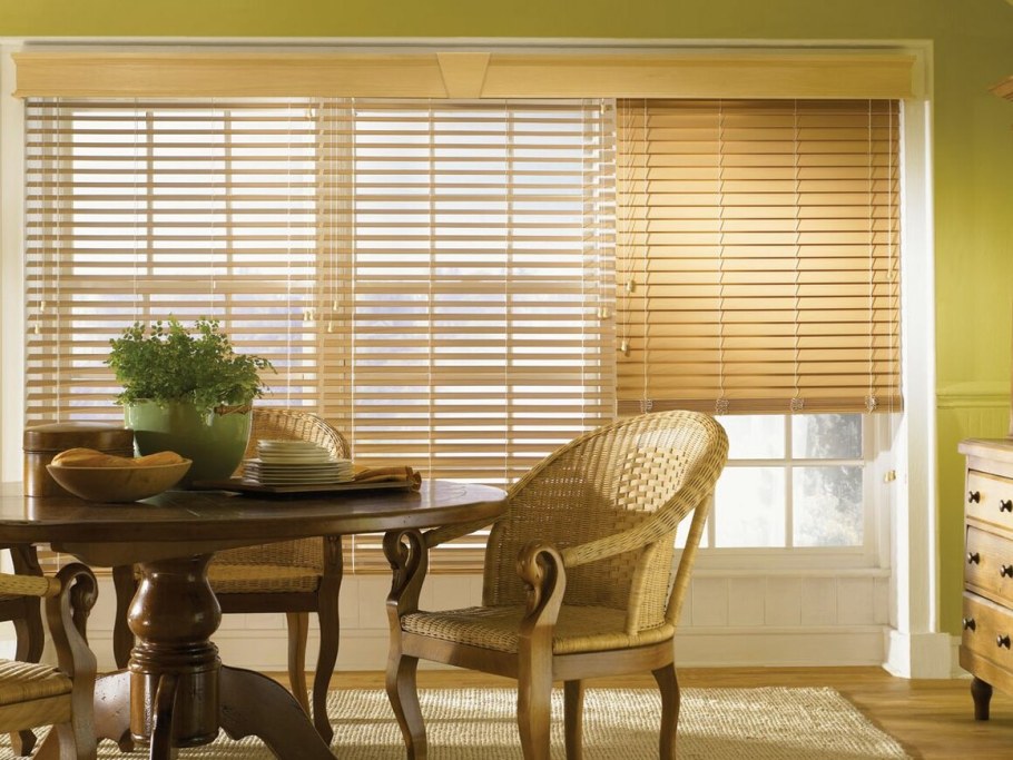 Деревянные жалюзи