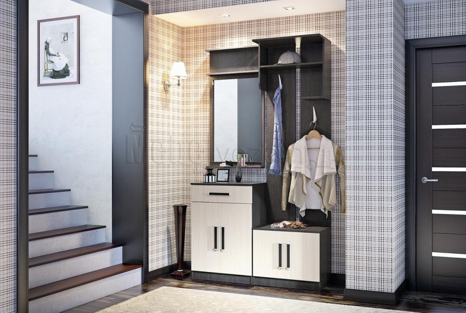 Модульная прихожая Ника Пеликан