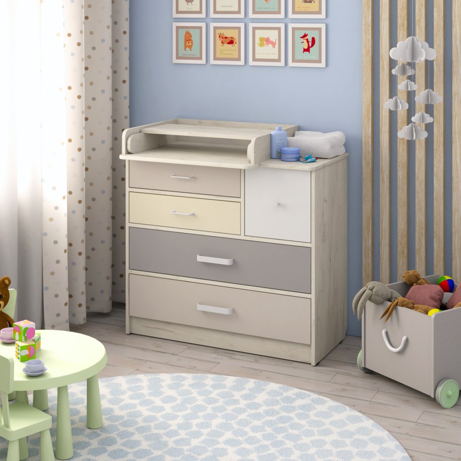 Пеленальный комод Сириус Norman