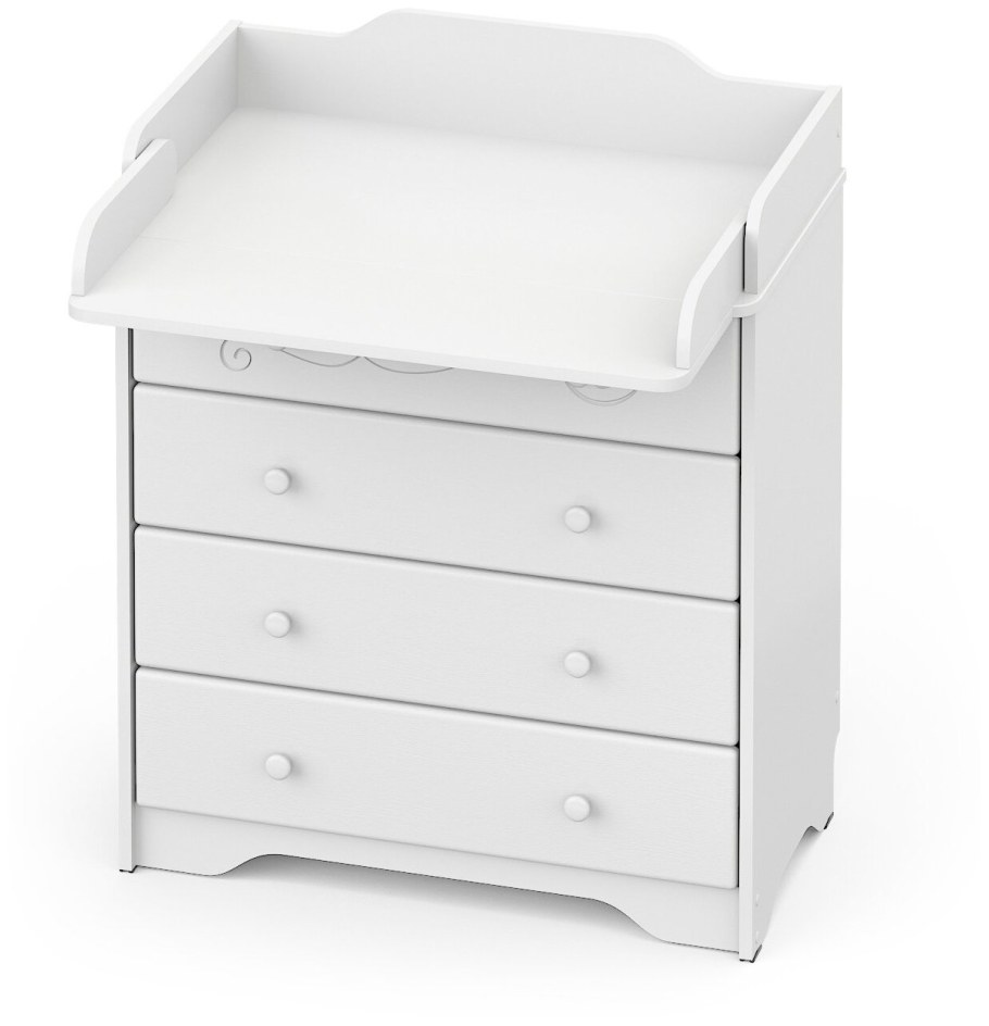 Комод Aton Gustav 804 ЛДСП Орион белый